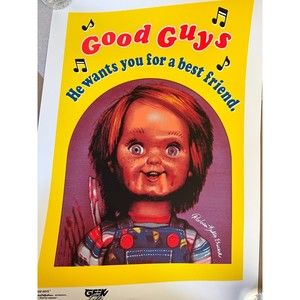 Rockin Jelly Bean  Child s Play 2 & Good Guys  SET